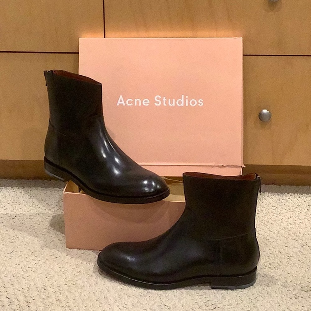 Acne Studios Mens Boots